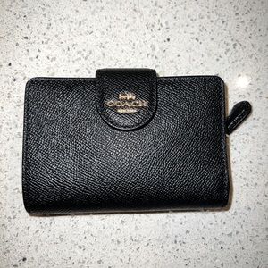 Coach wallet.